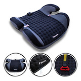 Assento Infantil Para Carro Cadeira Cadeirinha De Elevação Cor Preto Elevation