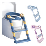 Assento Infantil Troninho Redutor Vaso Sanitário Com Escada