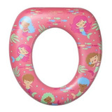 Assento Infantil Vaso Sanitário Para Crianças Multikids Baby Cor Rosa/bb213