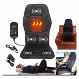 Assento Massageador Aparelho Shiatsu Car 3d Relax Bivolt