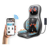 Assento Massageador Shiatsu Compressão Aquece 3d Relaxmedic 110v/220v