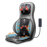 Assento Massageador Shiatsu Compressão Aquece 3d