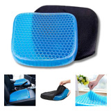Assento Ovo Silicone Almofada Ortopedica Confortavel C/ Capa