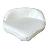 Assento Para Barcos Cadeira Tipo Selim Modelo 76226w Branco