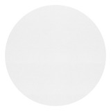 Assento Redondo Estofado 37 Cm Corino P/ Banqueta Ou Cadeira