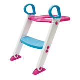 Assento Redutor C/ Escada Trono Infantil Vaso Sanitário Bebe