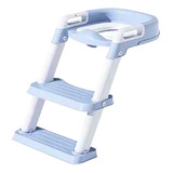 Assento Redutor Infantil Estofado Com Escada Vaso Sanitário