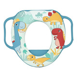 Assento Redutor Sanitário Com Alça Infantil Adaptador - Buba