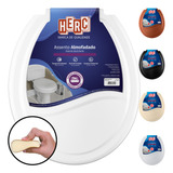 Assento Sanitário Almofadado Tampa Vaso Oval Herc Universal