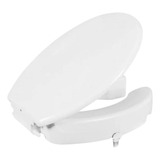 Assento Sanitário Astra Elevado Com Trava Tae7t/t Branco