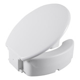 Assento Sanitário Elevado 13cm Com Tampa Astra Branco