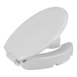 Assento Sanitário Elevado Branco De 7,5cm C/ Tampa - Astra