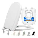 Assento Sanitário Retangular P/ Sabatini Icasa Premium Tupan