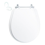 Assento Sanitário Tampa De Vaso Laqueado Aries Para Eternit