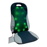 Assento Shiatsu Car 3d Massageador Relax Bivolt Com Controle