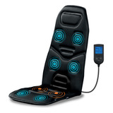 Assento Ultra Massage - Relaxmedic - 6 Motores, Carro E Casa