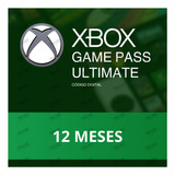 Assinatura Xbox Game Pass Ultimate 12 Meses - Código 25 Díg