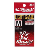 Assist Hook Shout Light Game 44-LG - 2 Unidades - M