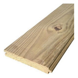 Assoalho De Pinus Madeira Tratado Em Autoclave 12 M²