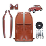 Assoalhos, Caixas E Pés Coluna Fusca 59/76 Estriguaru 