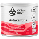 Astaxantina 100% Vegetal 60 Caps -