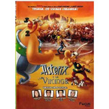Asterix E Os Viking Dvd Original Lacrado