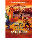 Asterix E Os Vikings - Dvd - Uma Aventura Com Romance!