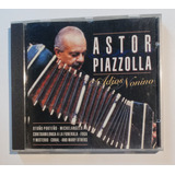 Astor Piazzolla Con Orchestra Cd Imp