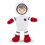 Astronauta Espaço Decoração Infantil 38cm Anti-alérgico