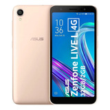 Asus Zenfone Live L1 4g 32gb Bom P/ Whatsapp Dourado