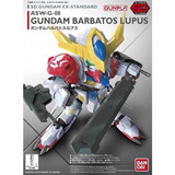 Asw-g 08 Gundam Barbatos Lupus Model