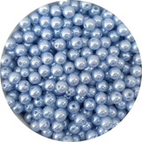 Atacado: Pérola 6mm Abs Inteira C/ Furo 500g (aprox.5000un)