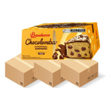 Atacado 12 Uni Colomba Pascal Chocolate Bauducco Pascoa 400g