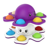 Atacado 50 Popit Fidget Spinner Autismo Anti-stress Polvo