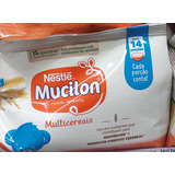 Atacado C/10 Cereal Infantil Mucilon Multicereais Sachê 300g