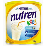 Atacado C/10 Nutren Kids Baunilha Nestle
