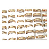 Atacado Caixa C/36 Alianças Tradicional 6mm Compromisso