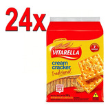 Atacado Cream Cracker 24 Pacotes Vitarella