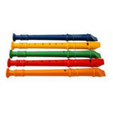 Atacado De Brinquedo Kit 30 Flauta Doce Musical Infantil