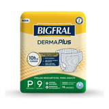 Atacado Fralda Geriátrica Bigfral Plus - 16 Pacotes.