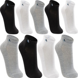 Atacado Kit 9 Pares Meias Masculina Lupo Cano Curto Algodão