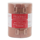 Atadura Elástica & Compressiva 10cmx 3m Atadress