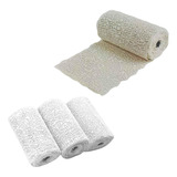 Atadura Gessada 10cm X 3mts Polarfix 5 Rolos