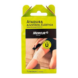 Atadura Mercur Elástica Ajustável Tamanho Único Branca 1 Un