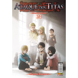 Ataque Dos Titas - Vol 24 - Panini