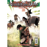 Ataque Dos Titãs Vol. 20: Série Original, De Isayama, Hajime. Editora Panini Brasil Ltda, Capa Mole Em Português, 2017