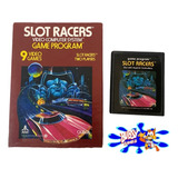 Atari 2600 Jogo Slot Racers N Caixa S/ Manual Ler Descrição