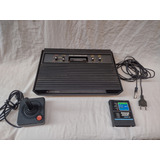 Atari 2600 Modelo Fonte Interna + Um Controle E Um Jogo