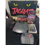 Atari Jaguar Na Caixa Com Alien