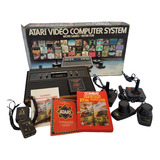 Atari Vídeo Computer System (americano) Excelente (8 H)
